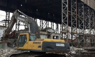 Демонтаж ангаров в Кондопоге под ключ - стоимость от 1566 руб. | 2Землекопа-Кнп