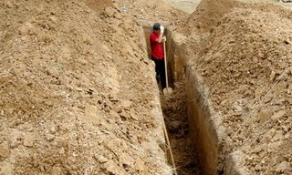 Копка траншей для фундамента от 940 руб. | 2Землекопа-Кнп в Кондопоге