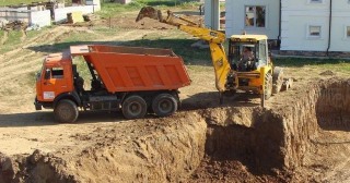 Котлован для дома Кондопога, цена от 314 руб./м3.