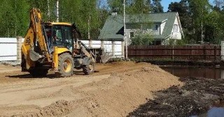 Отсыпка грунта Кондопога, цена от 209 руб.