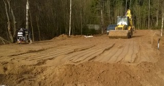 Отсыпка песком Кондопога, цена от 209 руб.