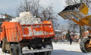 Уборка и вывоз снега в Кондопоге - стоимость от 1566 руб. | 2Землекопа-Кнп