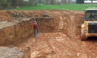 Выкопать котлован под фундамент в Кондопоге - от 2609 руб. | 2Землекопа-Кнп