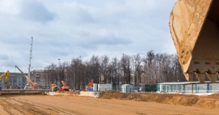 Засыпка котлована Кондопога, цена от 314 руб./м3.