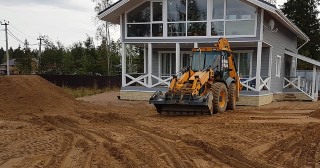 Засыпка участка Кондопога, цена от 209 руб.