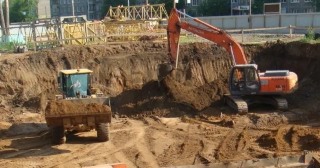 Котлован для дома Кондопога, цена от 314 руб./м3.