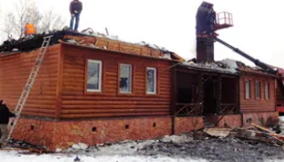 Разбор сгоревшего дома в Кондопоге от 3861 руб. - 2Землекопа-Кнп