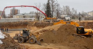 Устройство котлована Кондопога, цена от 314 руб./м3.