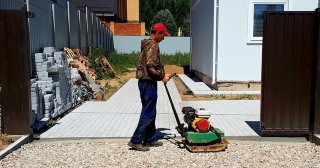 Устройство въезда на участок Кондопога, цена от 51132 руб.