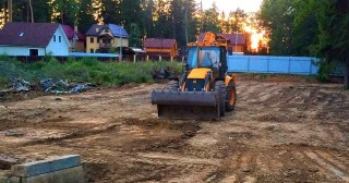 Выравнивание участка Кондопога, цена от 209 руб.