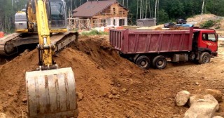 Засыпка участка Кондопога, цена от 209 руб.